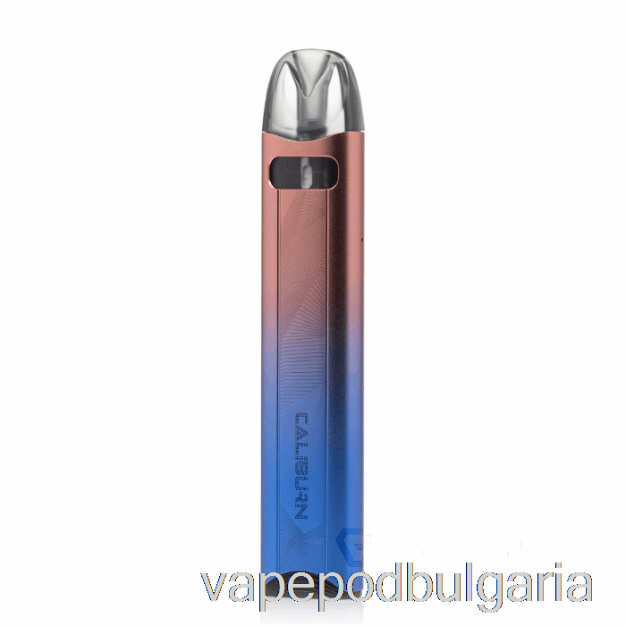 Vape 10000 Дръпки Uwell Caliburn A3s 16w Pod System Iris Purple